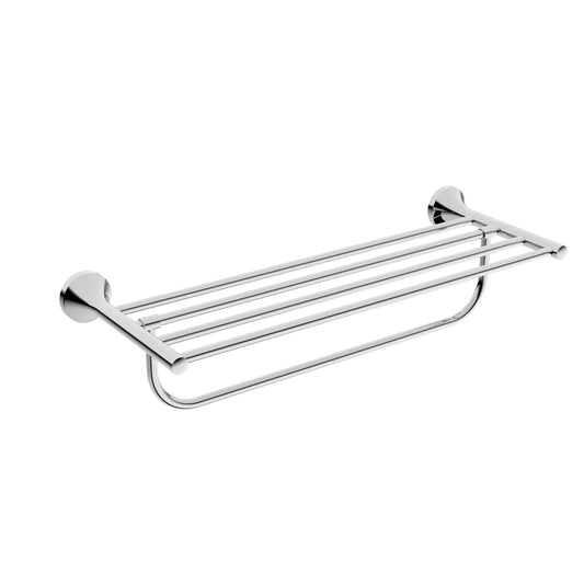 Stainless Steel Towel Rack – Wall Mounted, Durable & Modern Bathroom Storage